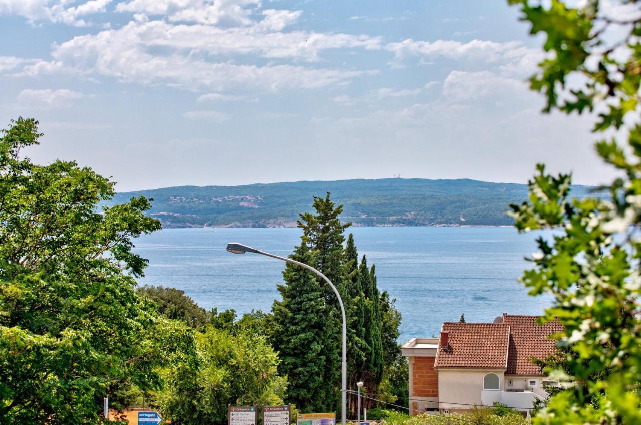 Duda Daire Crikvenica Dış mekan fotoğraf
