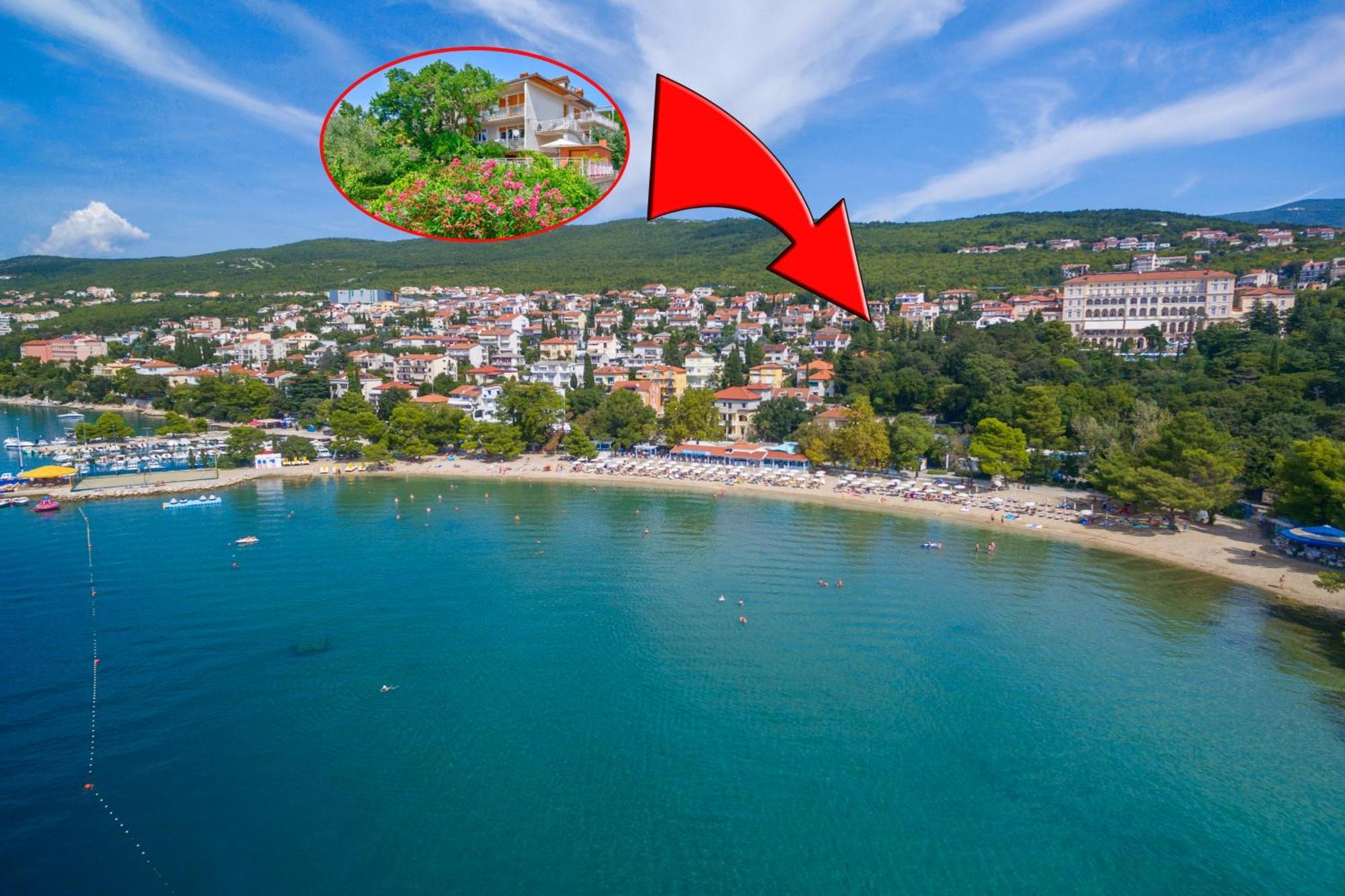 Duda Daire Crikvenica Dış mekan fotoğraf