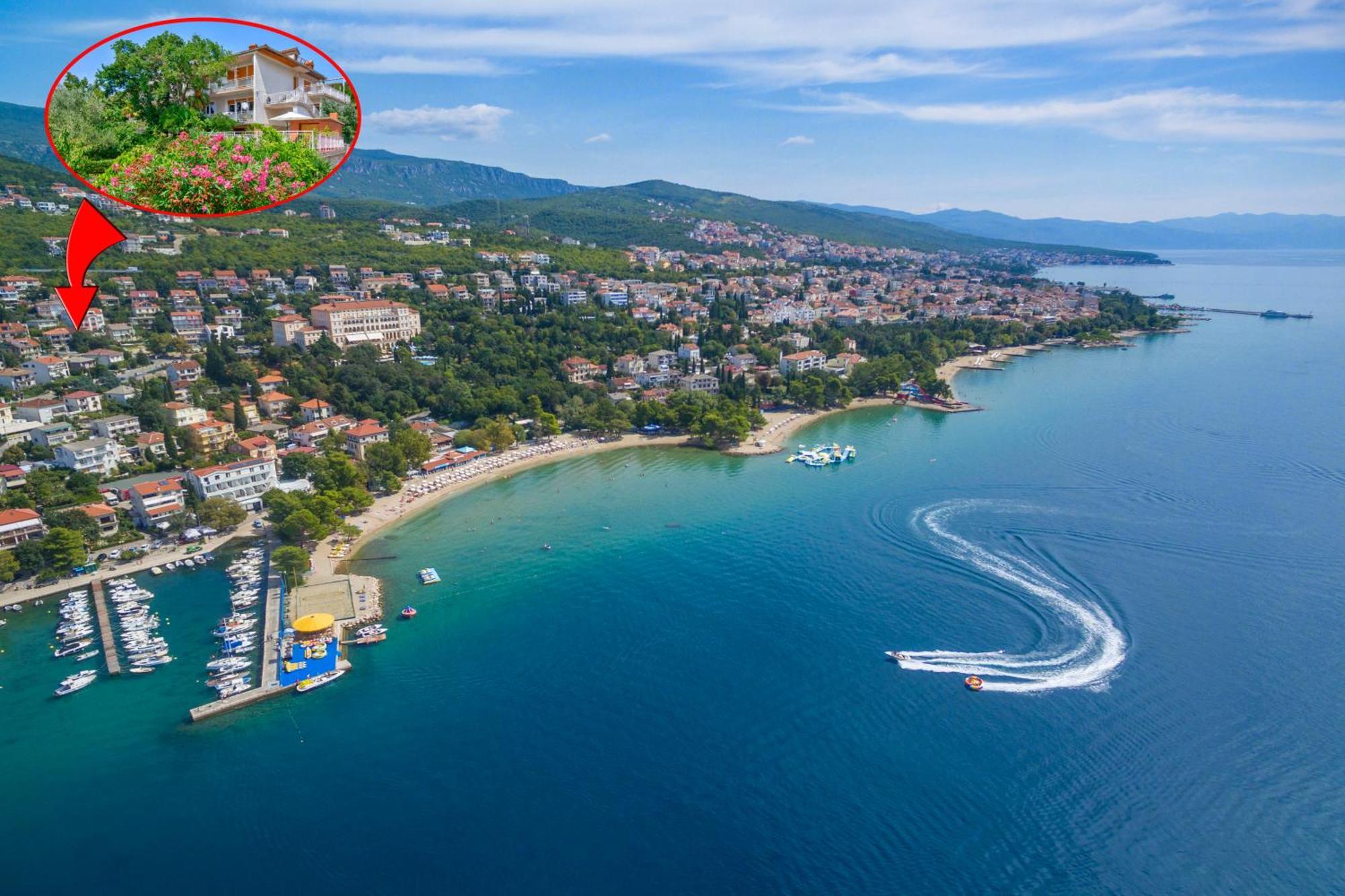 Duda Daire Crikvenica Dış mekan fotoğraf
