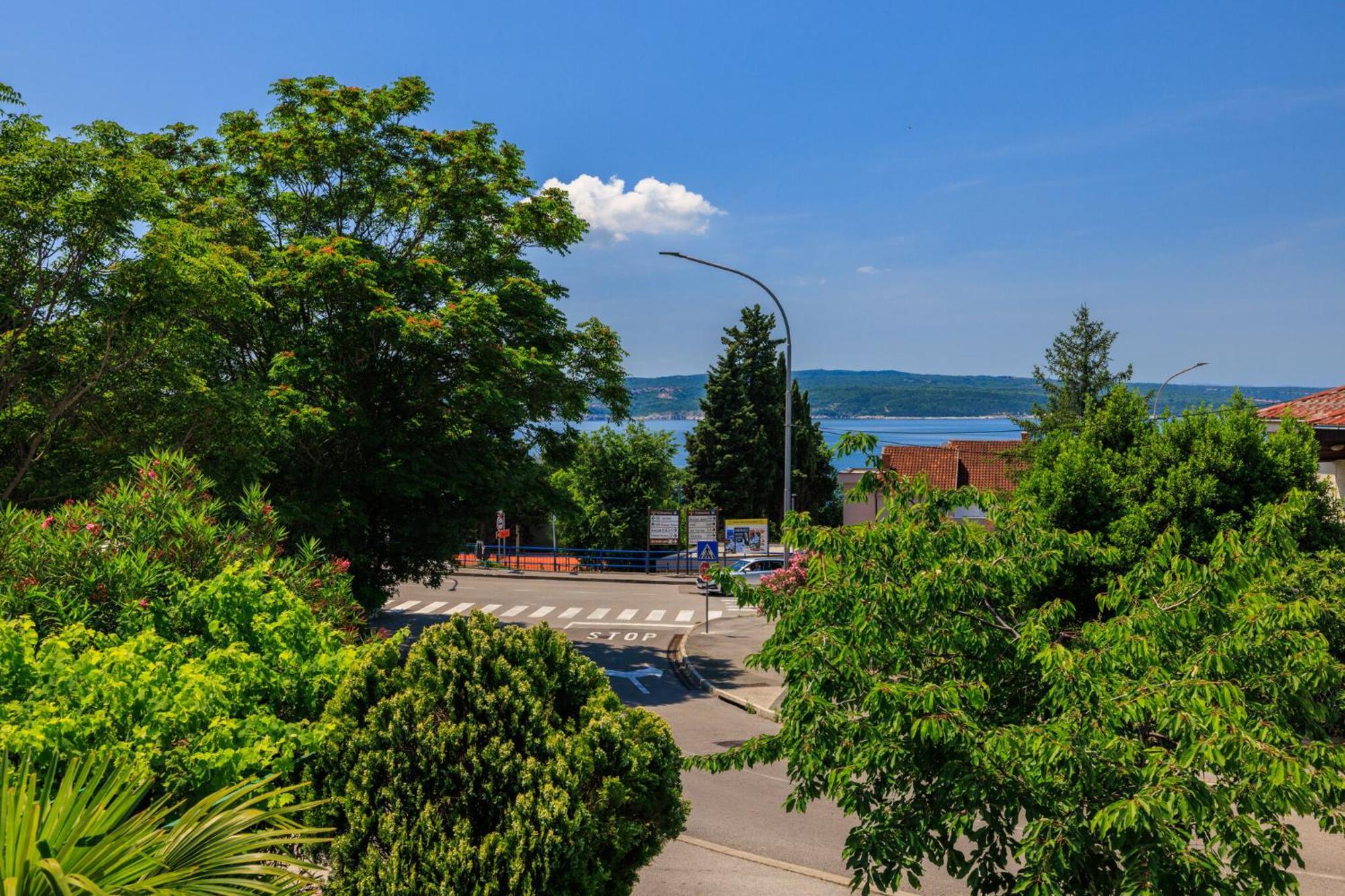 Duda Daire Crikvenica Dış mekan fotoğraf