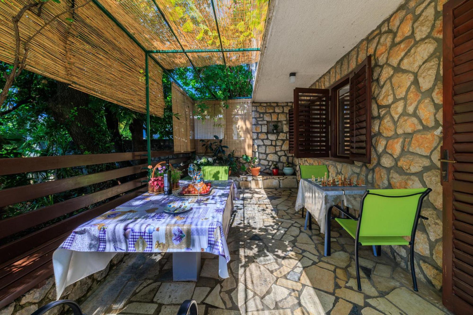 Duda Daire Crikvenica Dış mekan fotoğraf